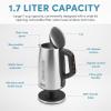 image:imageAROMA Professional 17L  7Cup Electric Stainless Steel Kettle AWK1810SD