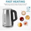 image:imageAROMA Professional 17L  7Cup Electric Stainless Steel Kettle AWK1810SD