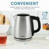 image:imageAroma Housewares 10L  4cup Stainless Steel Electric Kettle AWK267SB11 Quarts