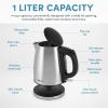 image:imageAroma Housewares 10L  4cup Stainless Steel Electric Kettle AWK267SB11 Quarts
