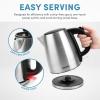 image:imageAroma Housewares 10L  4cup Stainless Steel Electric Kettle AWK267SB11 Quarts
