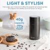 image:imageAroma Housewares Mini Coffee Grinder and Electric Herb Grinder with 304 Stainless Steel Grinding Blades and a Premium Clear Lid 40 g