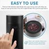 image:imageAroma Housewares Mini Coffee Grinder and Electric Herb Grinder with 304 Stainless Steel Grinding Blades and a Premium Clear Lid 40 g