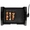 image:imageDetachable Electric Grill Griddle Combo