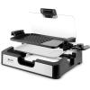 image:imageDetachable Electric Grill Griddle Combo