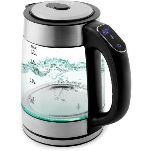 image:imageAROMA Professional 17L  7Cup Digital Glass Water Kettle AWK170D