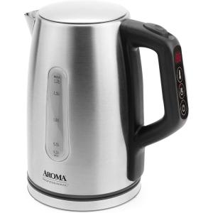 image:imageAROMA Professional 17L  7Cup Electric Stainless Steel Kettle AWK1810SD