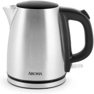 image:imageAroma Housewares 10L  4cup Stainless Steel Electric Kettle AWK267SB11 Quarts