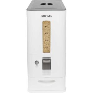 image:imageAroma Housewares 27lbs Large Rice Dispenser 725 x 165 x 165 inches White