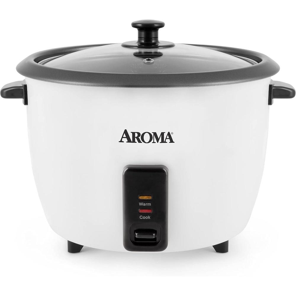Aroma Housewares 32-Cup (Cooked) (16-Cup UNCOOKED) Pot Style Rice ...