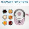 image:image16In1 NutriWater Kettle Green Tea Fruit Tea Flower Tea Asian Traditional Recipes1