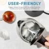 image:image17L  7Cup Stainless Steel Electric Kettle with Cordless Pouring Automatic Keep Warm Mode Powerful amp Quick 1750 Wattage AWK1402SB