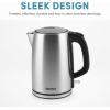 image:image17L  7Cup Stainless Steel Electric Kettle with Cordless Pouring Automatic Keep Warm Mode Powerful amp Quick 1750 Wattage AWK1402SB