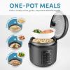 image:imageAROMA 12Cup Digital Rice amp Grain Multicooker and Aroma 3 Uncooked6 Cups Cooked Rice Cooker Bundle