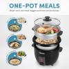 image:imageAROMA 12Cup Digital Rice amp Grain Multicooker and Aroma 3 Uncooked6 Cups Cooked Rice Cooker Bundle