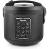 image:imageAROMA 12Cup Digital Rice amp Grain Multicooker and Aroma 3 Uncooked6 Cups Cooked Rice Cooker Bundle