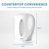 image:imageAROMA 15L  6Cup Electric Tea Kettle