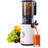 image:imageAROMA Cold Press Juice Machine Slow Masticating Fruit and Vegetable Juicer for Home with Large 4Inch Feeder and Double Pulp FilterWhite