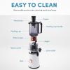 image:imageAROMA Cold Press Juice Machine Slow Masticating Fruit and Vegetable Juicer for Home with Large 4Inch Feeder and Double Pulp FilterWhite