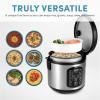 image:imageAROMA Digital Rice Cooker 4Cup Uncooked  8Cup Cooked Steamer Grain Cooker amp ARC954SBD Rice Cooker 4Cup Uncooked 25 Quart Professional Version4 Cup Uncooked  8 Cup Cooked