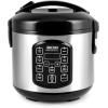 image:imageAROMA Digital Rice Cooker 4Cup Uncooked  8Cup Cooked Steamer Grain Cooker amp ARC954SBD Rice Cooker 4Cup Uncooked 25 Quart Professional Version4 Cup Uncooked  8 Cup Cooked
