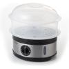 image:imageAROMA Double Food Steamer Basket and Electric Rice Steamer with EasyRead Water Level and Timer5Quart Capacity