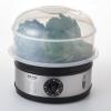 image:imageAROMA Double Food Steamer Basket and Electric Rice Steamer with EasyRead Water Level and Timer5Quart Capacity