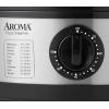 image:imageAROMA Double Food Steamer Basket and Electric Rice Steamer with EasyRead Water Level and Timer5Quart Capacity
