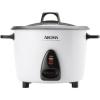 image:imageAROMA Rice Cooker 10Cup Uncooked  20Cup Cooked Steamer Auto Keep Warm Soup Maker Oatmeal Cooker Large Rice Cooker 5 Qt White ARC360NGP10Cup Uncooked