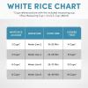 image:imageAROMA Rice Cooker 10Cup Uncooked  20Cup Cooked Steamer Auto Keep Warm Soup Maker Oatmeal Cooker Large Rice Cooker 5 Qt White ARC360NGP8Cup Uncooked