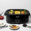 image:imageAROMA Triple Buffet Server Accessory for Aroma 18Qt 20Qt and 22Qt Roaster Ovens