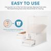 image:imageAROMA XL 33Pound Rice Dispenser and Countertop Beans or Grain Storage Bin with Automatic Measuring Funnel ARD133