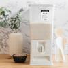 image:imageAROMA XL 33Pound Rice Dispenser and Countertop Beans or Grain Storage Bin with Automatic Measuring Funnel ARD133