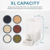 image:imageAROMA XL 33Pound Rice Dispenser and Countertop Beans or Grain Storage Bin with Automatic Measuring Funnel ARD133