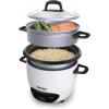 image:imageAroma Housewares 14Cup Cooked 7Cup UNCOOKED Pot Style Rice Cooker and Food Steamer ARC7471NGWhiteWhite
