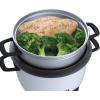 image:imageAroma Housewares 14Cup Cooked 7Cup UNCOOKED Pot Style Rice Cooker and Food Steamer ARC7471NGWhiteWhite