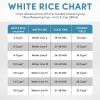 image:imageAroma Housewares 32Cup Cooked 16Cup UNCOOKED Pot Style Rice Cooker ARC7216NG  WhiteRice Cooker