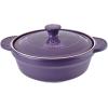 image:imageAroma Housewares ADC101SG Doveware Stew Pot 25 Quart Slate GrayPlum Purple