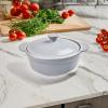 image:imageAroma Housewares ADC101SG Doveware Stew Pot 25 Quart Slate GraySlate Gray
