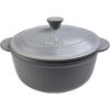 image:imageAroma Housewares ADC101SG Doveware Stew Pot 25 Quart Slate GraySlate Gray