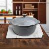 image:imageAroma Housewares ADC101SG Doveware Stew Pot 25 Quart Slate GraySlate Gray