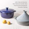 image:imageAroma Housewares ADC101SG Doveware Stew Pot 25 Quart Slate GraySlate Gray