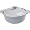image:imageAroma Housewares ADC101SG Doveware Stew Pot 25 Quart Slate GraySlate Gray