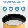 image:imageAroma Housewares ARC6106 Aroma Professional 6 Cups Uncooked Rice Slow Cooker Food Steamer MultiCooker ChampagneClassic