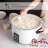 image:imageAroma Housewares Commercial Rice Cooker and Food Steamer Bundle ARC1033E  ARC360NGP30Cup
