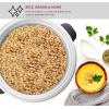 image:imageAroma Housewares Commercial Rice Cooker and Food Steamer Bundle ARC1033E  ARC360NGP30Cup