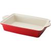 image:imageAroma Housewares Doveware Casserole 30 quart Ruby RedRuby Red
