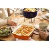 image:imageAroma Housewares Doveware Casserole 30 quart Ruby RedRuby Red