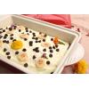image:imageAroma Housewares Doveware Casserole 30 quart Ruby RedRuby Red