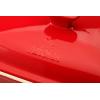 image:imageAroma Housewares Doveware Casserole 30 quart Ruby RedRuby Red